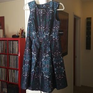 Liz Claiborne 1950s style dress